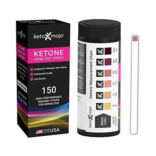 150 Ketone Test Strips