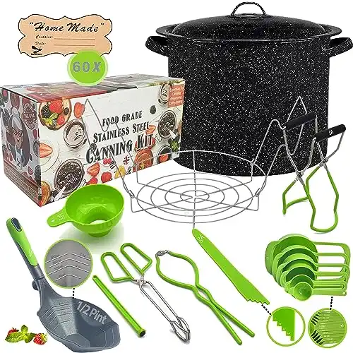 Complete Home Canning Set