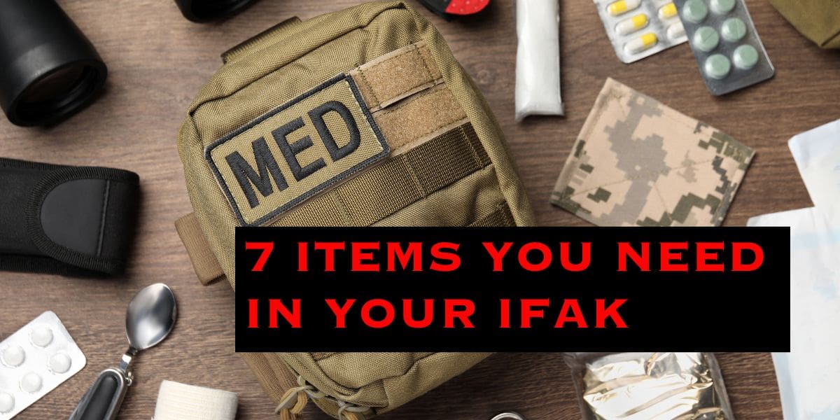 7 items you need in your iaf.