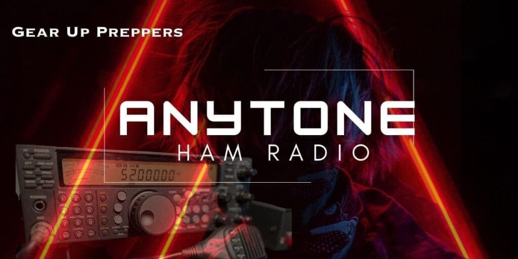 Gear up preppers with the ultimate survival tool - the AnyTone HAM Radio.