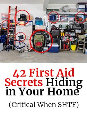 42 first aid secrets hiding in your home.