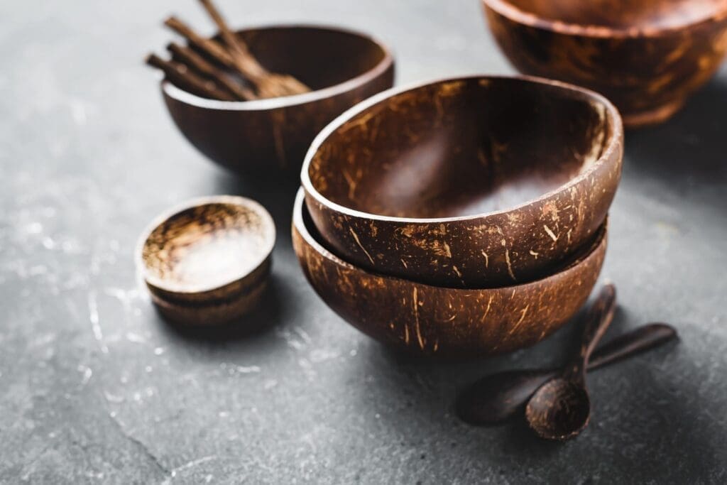 Coconut bowls