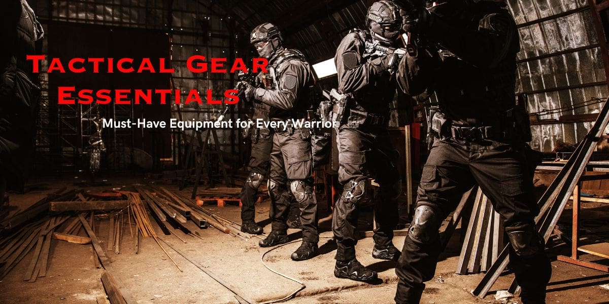 Tactical gear essentials are essential equipment for any tactical mission or outdoor adventure. From tactical clothing and footwear to protective gear and accessories, our selection of high-quality tactical gear will help you stay prepared and