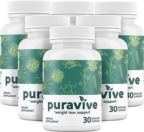 Puravive weight loss support 30 capsules.