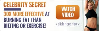 Celebrity secret 3x more effective burning fat than dieting or exercise, Fitness.