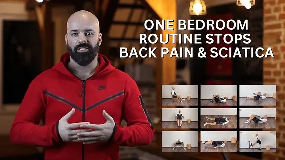Stay prepared and alleviate back pain with essential fitness tips for one bedroom routine.