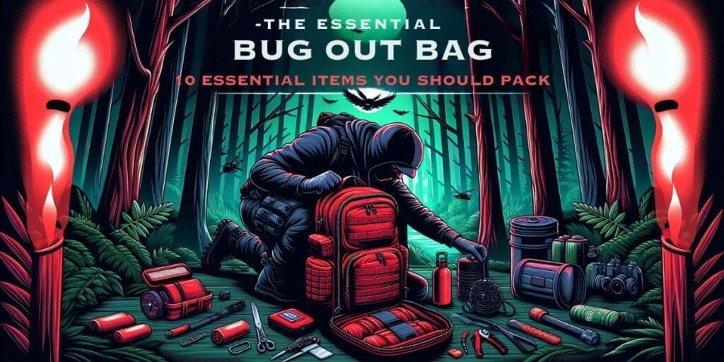 The crafting bug out bag.