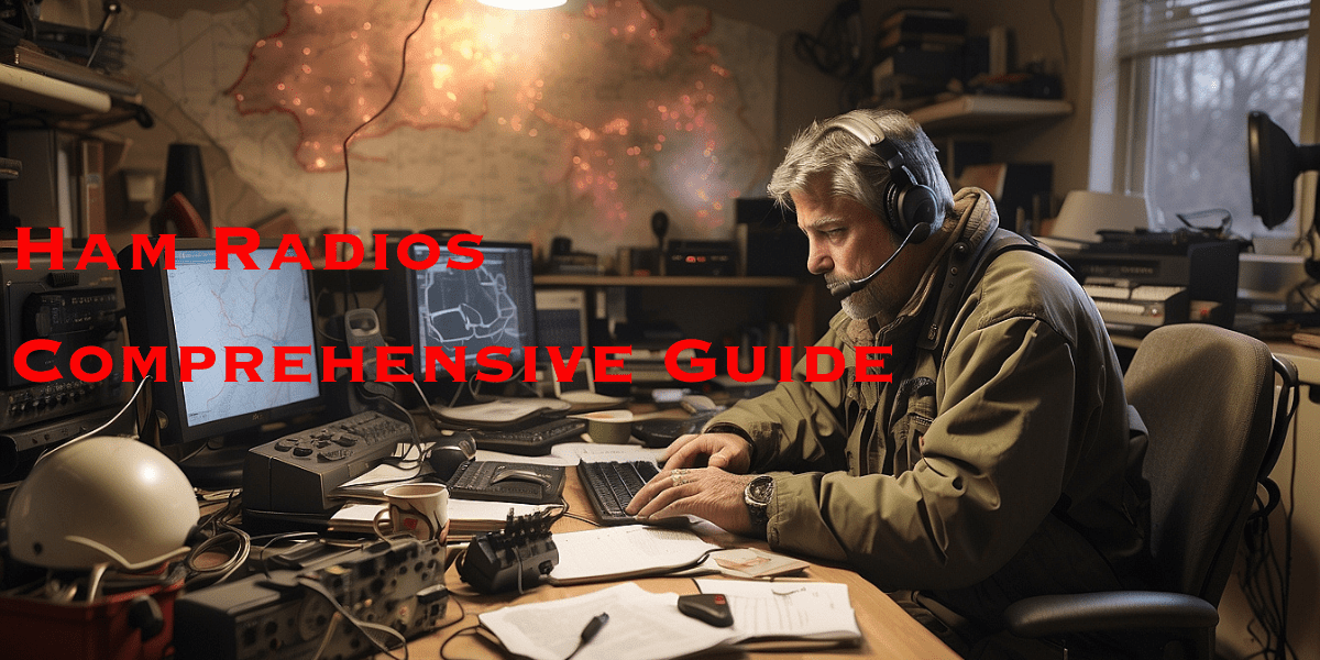 Ham radio comprehensive guide.