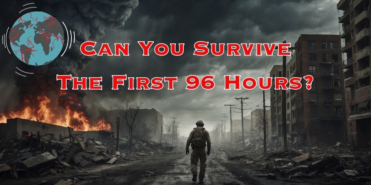 First 96 Hours of a Stay at Home SHTF Event