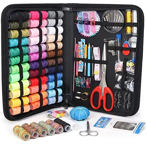 Large Sewing Kit for Adults