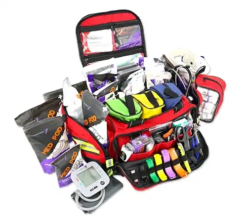 Lightning X Premium Pre-Filled Modular EMS/EMT Trauma Medical Bag