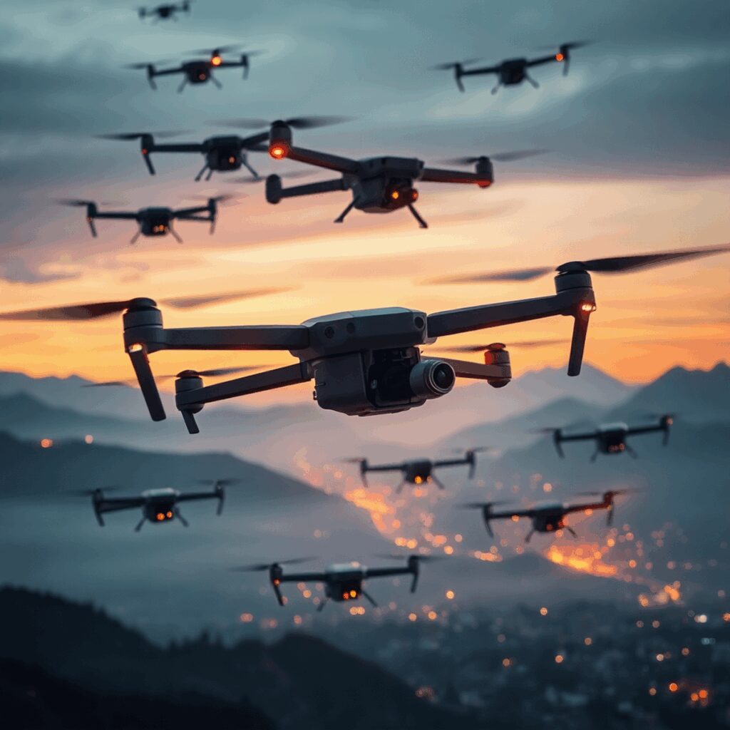 The Role of Drones in Modern Search and Rescue Operations | Modern ...