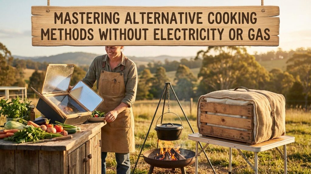 Cooking Without Power Mastering Alternative Cooking Methods Without Electricity or Gas ...